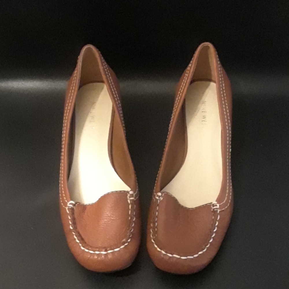 NINE WEST LOW HEELS